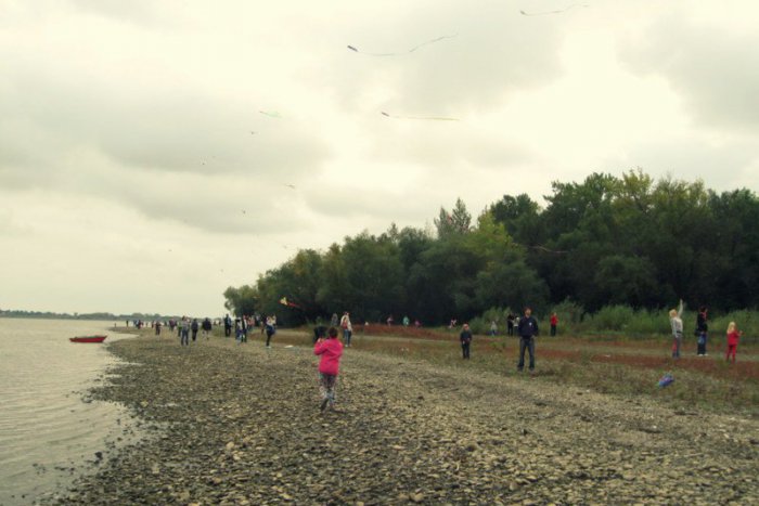 Ilustračný obrázok k článku Šarkaniáda na Šírave OBRAZOM: Zábavu si užili malí aj veľkí