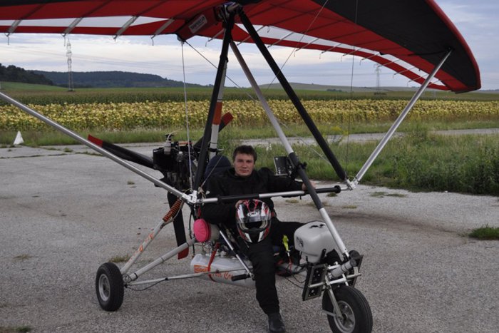 Ilustračný obrázok k článku Pohľad na Gemer, ktorý stojí za to: Úchvatné zábery z motorového rogala