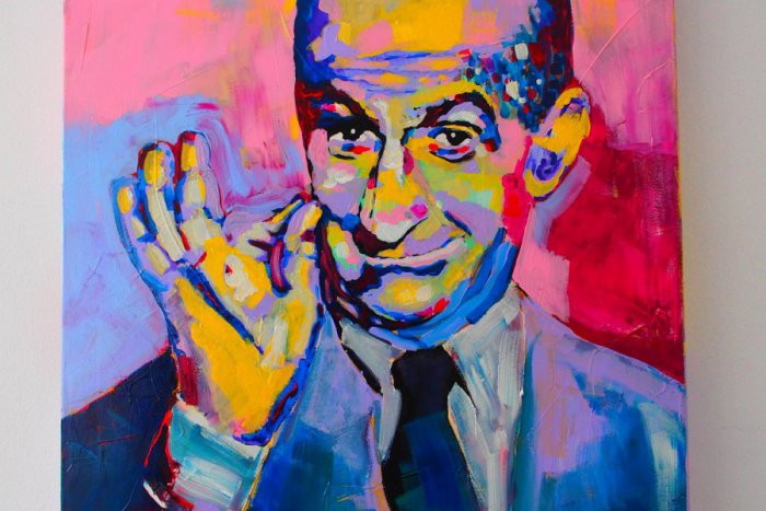 Ilustračný obrázok k článku Pozoruhodný talent: V meste žije prešovský Andy Warhol, farby v obrazoch vie zmiešať ako málokto