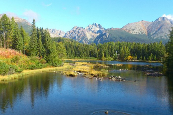 Ilustračný obrázok k článku Štrbské Pleso sa hrdí novinkou: Návštevníci sa majú na čo tešiť, dozvedia sa veľa nového