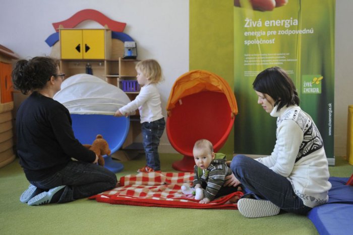 Ilustračný obrázok k článku Oslávte s deťmi medzinárodný deň materských centier, v Bratislave máte kde