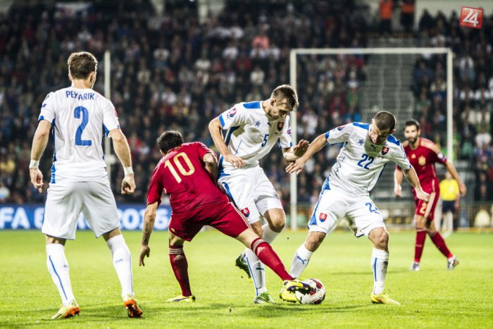 Ilustračný obrázok k článku GALÉRIA: Boli sme na zápase v Žiline. Takto vyhralo Slovensko nad Španielskom!