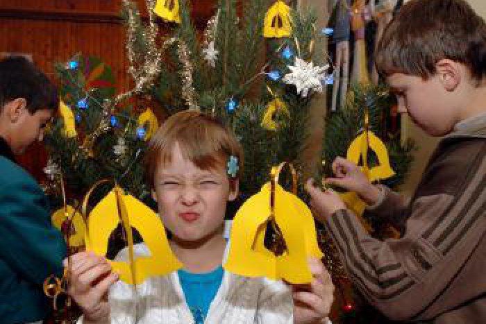 Ilustračný obrázok k článku Urob  na Vianoce radosť tým, čo na to nemajú: Želaj si spolu s mestom