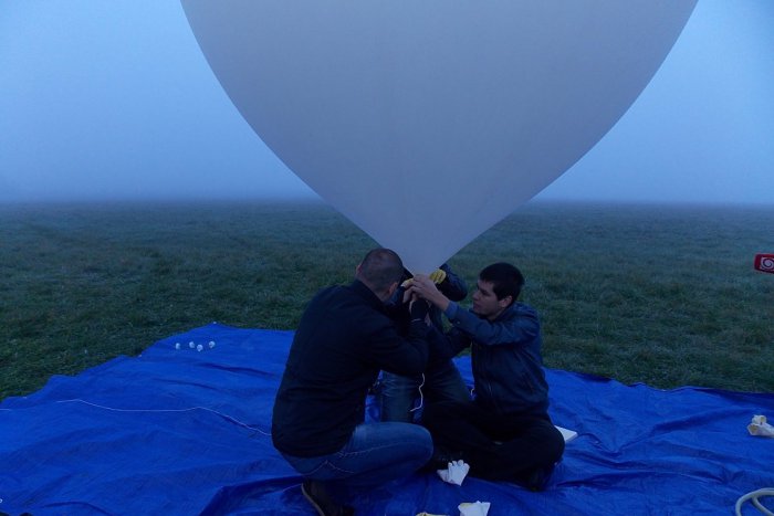 Ilustračný obrázok k článku VIDEO, ktoré musíte vidieť: Sonda letela zo Spišskej až do stratosféry, nasmímala impozantné zábery