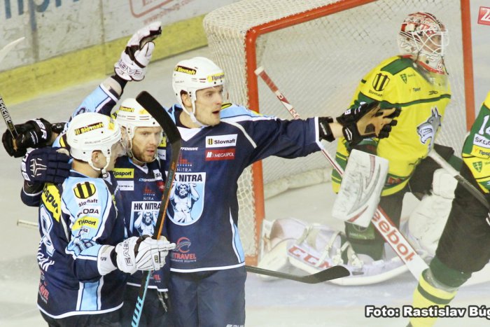 Ilustračný obrázok k článku Hokejisti nezaváhali v Žiline: Nájazdy rozhodol Stümpel