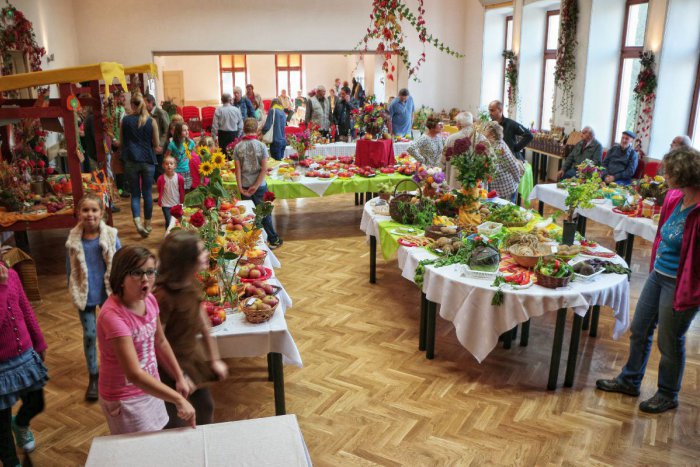 Ilustračný obrázok k článku Kremnické jablko trhlo rekord: Vystavuje stovky plodov, medzi nimi aj gigantický kaleráb!