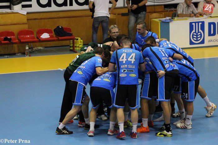 Ilustračný obrázok k článku Hádzaná OBRAZOM: Šaľania majú za sebou víťaznú trojku