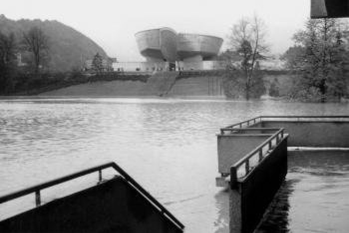 Ilustračný obrázok k článku Takto to vyzeralo v Bystrici počas ničivých záplav: Pod vodou aj park, evakuovali stovky rodín