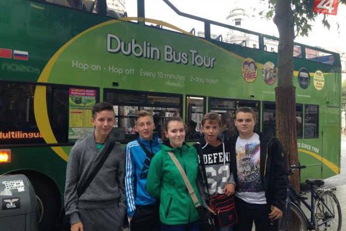 Ilustračný obrázok k článku Žiaci základnej školy zvíťazili v juniorskej súťaži iKid: Navštívili  Dublin i firmu Google!