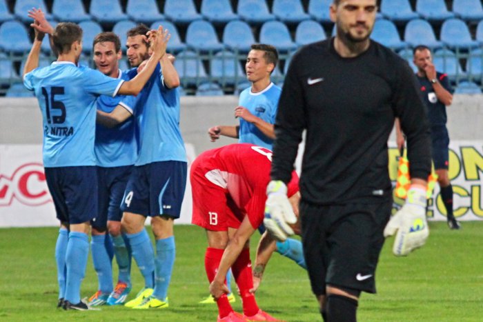 Ilustračný obrázok k článku Úspech futbalistov proti Seredi: FC Nitra postúpil do najlepšej slovenskej šestnástky!