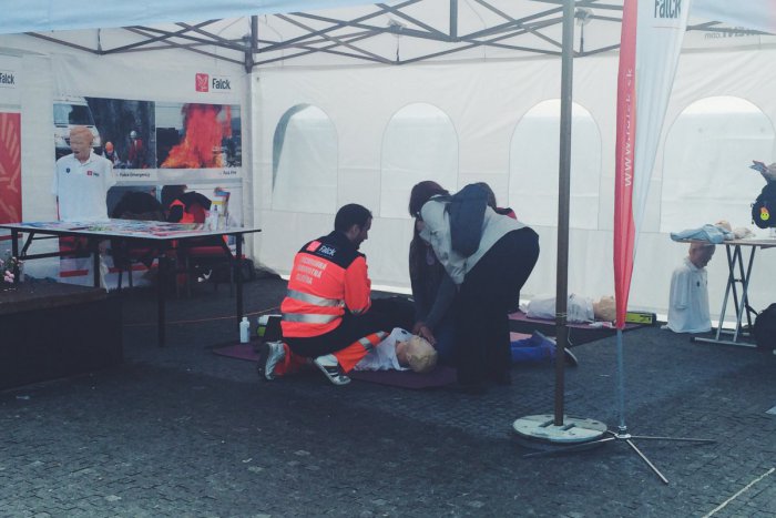 Ilustračný obrázok k článku Európsky deň záchrany života: Naučte sa, ako podať prvú pomoc