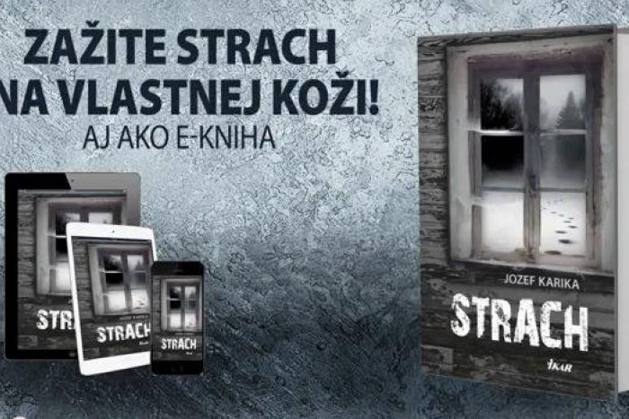 Ilustračný obrázok k článku Tip na knihu: Milujete thrillery? Pri novinke od Jozefa Kariku prestanete od strachu dýchať!
