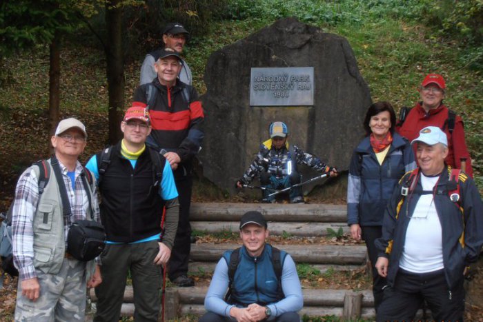 Ilustračný obrázok k článku Michalovskí turisti v Slovenskom raji: Pozrite FOTO čarokrásnych panorám!