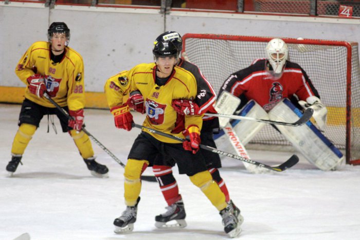 Ilustračný obrázok k článku Tretia výhra v rade: Hokejisti Topoľčian nedali Senici šancu