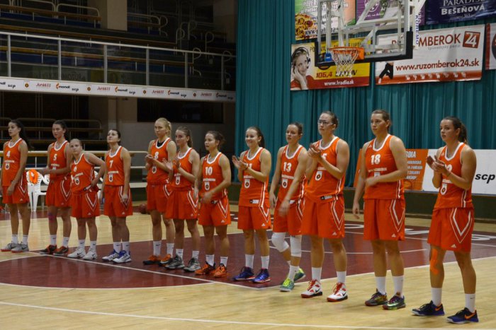 Ilustračný obrázok k článku Basketbalová Ruža porazila bratislavský Slovan o 38 bodov