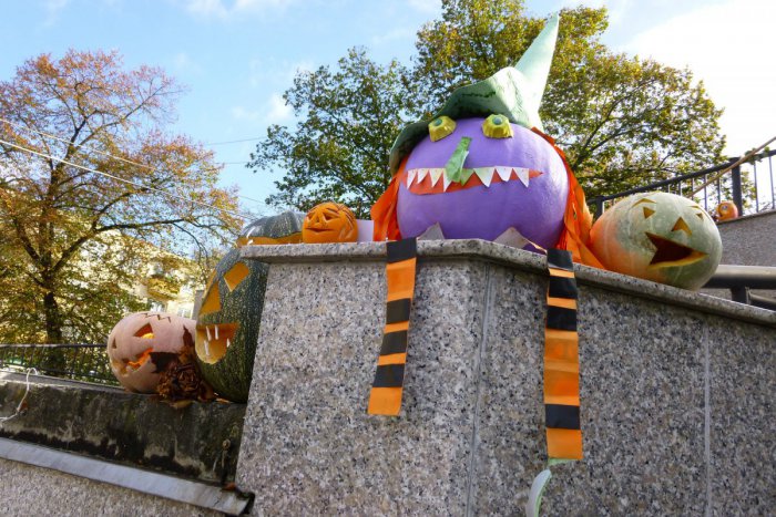 Ilustračný obrázok k článku Jeseň na humenskom námestí: Tekvice od výmyslu sveta! FOTO