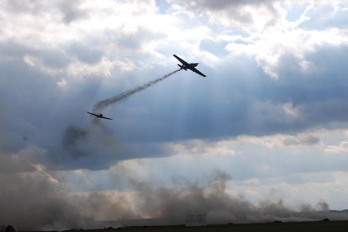 Ilustračný obrázok k článku Problémy a pád pri štarte: Záchranári v akcii!