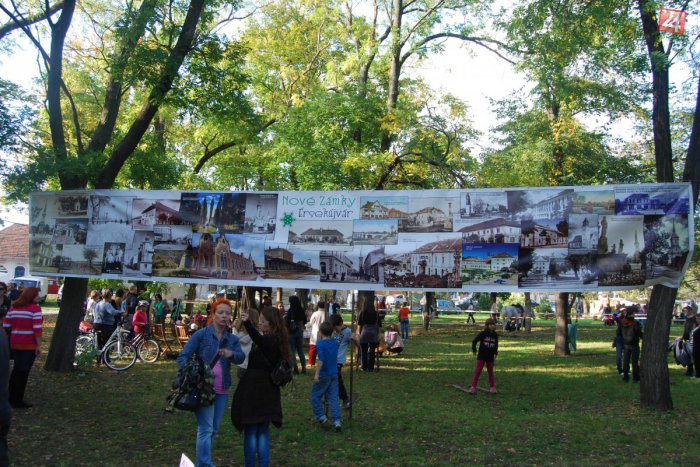 Ilustračný obrázok k článku Novozámocké hradné hry OBRAZOM: Vojenské tábory, katakomby a mnoho iného