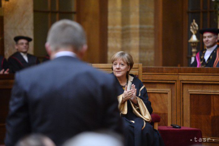 Ilustračný obrázok k článku Najmocnejšia žena sveta v Bratislave: Angela Merkelová získala čestný doktorát