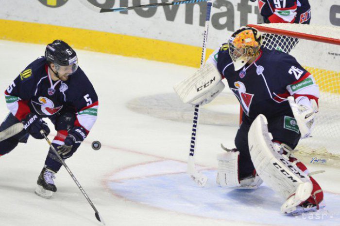 Ilustračný obrázok k článku Slovan zvíťazil v KHL: Po nájazdoch porazil Jugru Chanty-Mansijsk  4:3