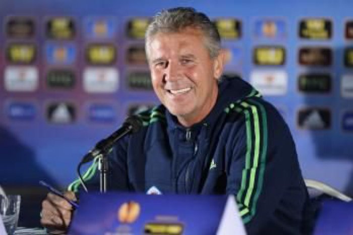 Ilustračný obrázok k článku Futbal-EL: Tréner Chovanec má v zostave na Spartu jasno na 80 percent