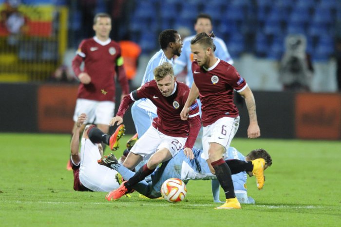 Ilustračný obrázok k článku Slovan doma inkasoval 3:0. Sparta predviedla majstrovský futbal