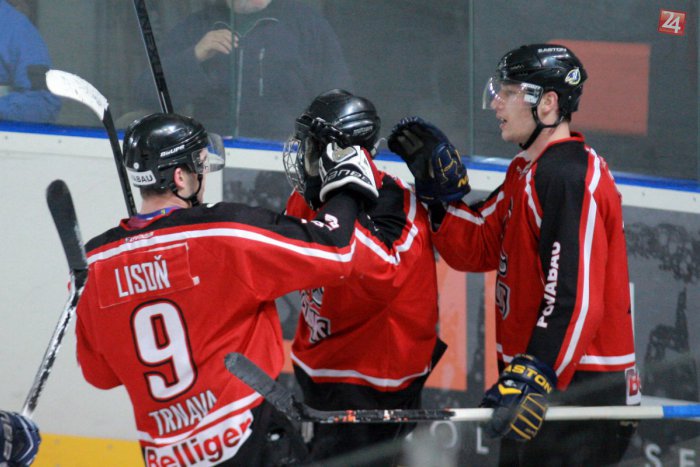 Ilustračný obrázok k článku Gladiátori v Senici opäť úspešne: Rozhodol gól v oslabení