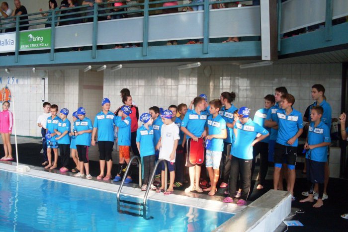 Ilustračný obrázok k článku Na našej plavárni sa stretlo 140 plavcov z celého kraja: Žiarski delfíni opäť nesklamali!