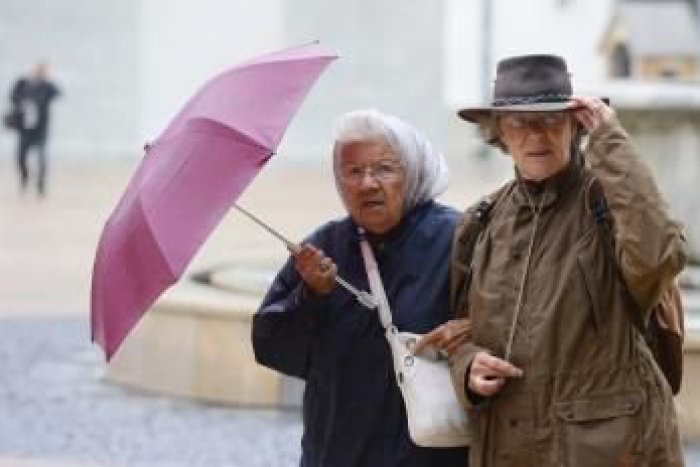 Ilustračný obrázok k článku Info, ktoré mnohých zaručene nepoteší: V Ružomberku čakajte dážď a to až takýto!