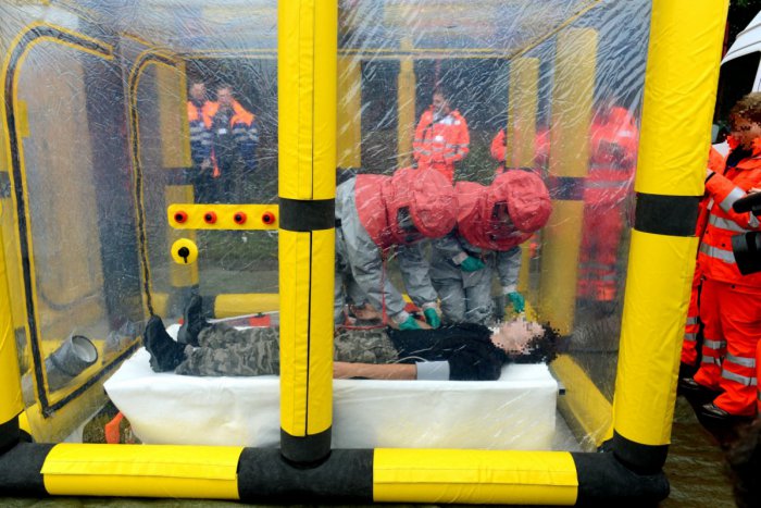 Ilustračný obrázok k článku Rooseveltka získala špeciálny biobox: Takto poslúži pri ochrane pred smrteľným vírusom