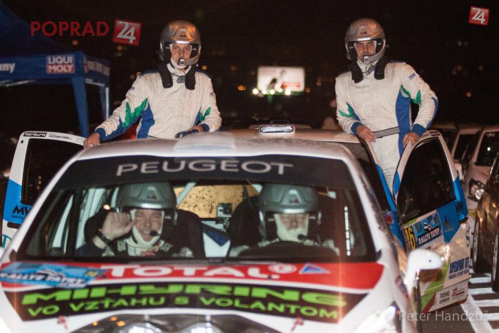 Ilustračný obrázok k článku Tešíte sa na Rallye Tatry? Bude už o tri týždne, aj s atraktívnym okruhom