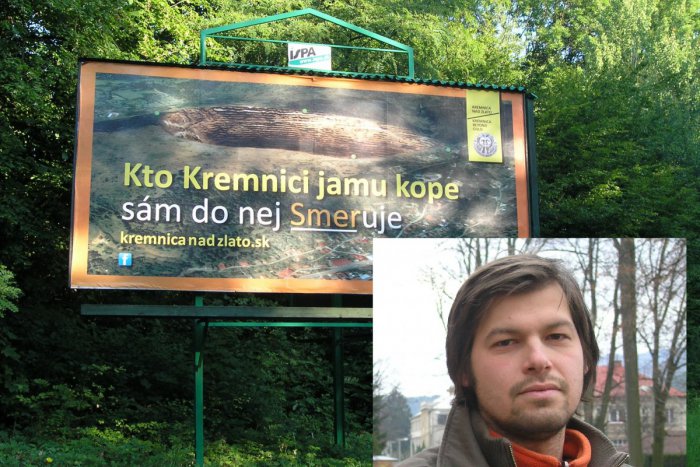 Ilustračný obrázok k článku Ľuboš Kürthy: Kto Kremnici jamu kope?