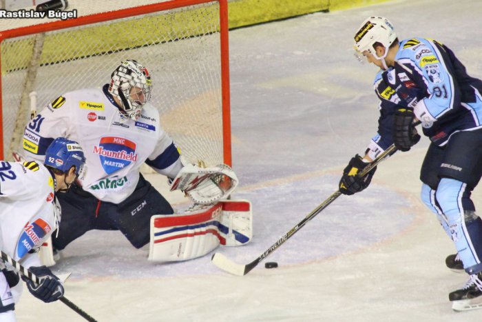 Ilustračný obrázok k článku Víťazná séria Nitry je minulosťou: Vicemajstra pokoril zdecimovaný Martin