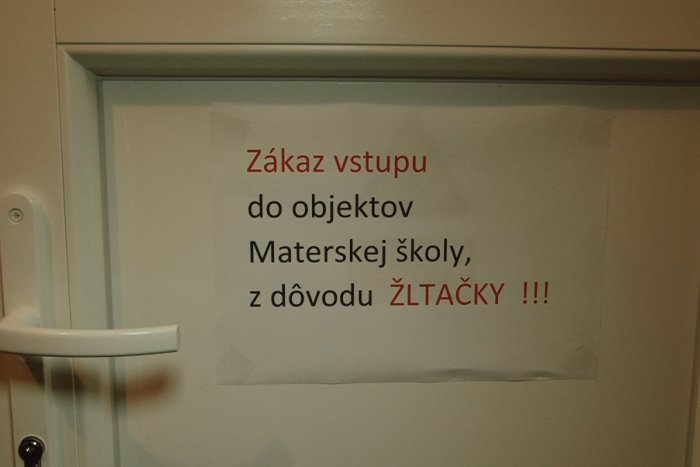 Ilustračný obrázok k článku V Spišskej úraduje žltačka: Zistili už 16 prípadov, nakazili sa aj zamestnanci úradov!