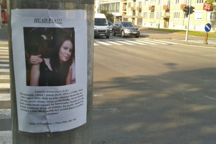 Ilustračný obrázok k článku Už týždeň po nej niet stopy: Stratenú Ľudmilu (21) stále nenašli!