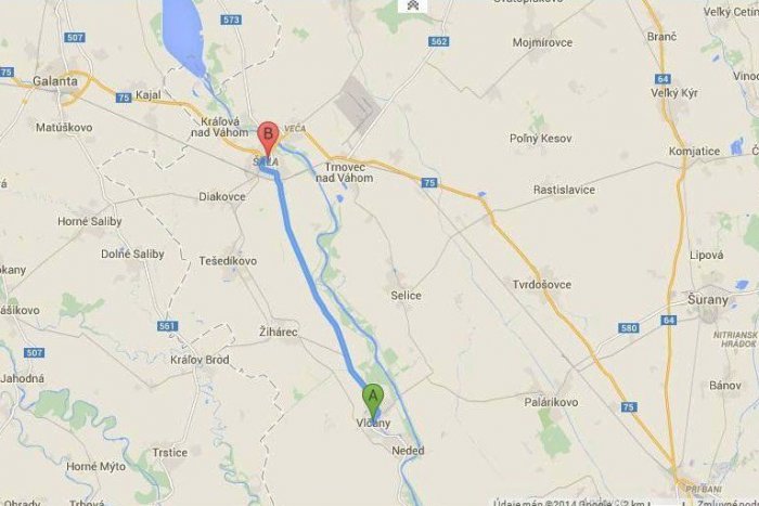 Ilustračný obrázok k článku Ružomberčanka (27) na Fábii skončila vo Váhu: Tri ženy sa zachránili