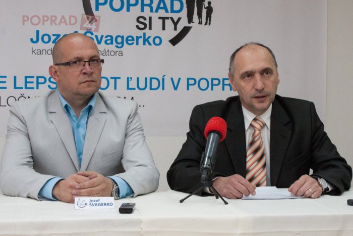 Ilustračný obrázok k článku Šokujúce rozhodnutie Pavla Gašpera: Vzdáva sa kandidatúry na primátora Popradu
