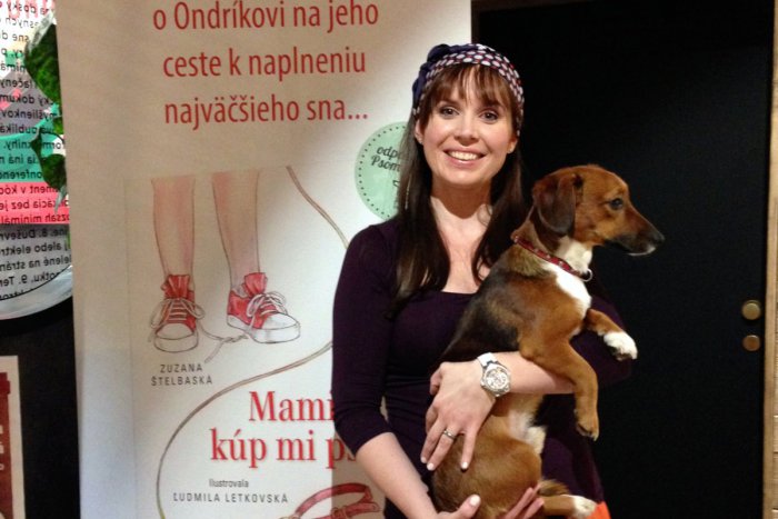 Ilustračný obrázok k článku Autorka knihy Mami, kúp mi psa! radí: Ak chlpáča, tak z útulku