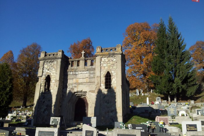 Ilustračný obrázok k článku Vzácna hrobka potrebuje nutne obnovu: Otázkou ostáva, kde na to vziať 11 000 eur