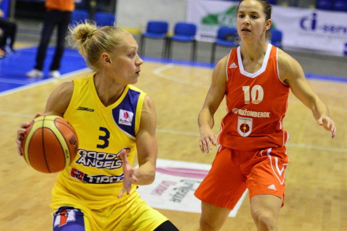 Ilustračný obrázok k článku Basketbalová Ruža utrpela v Košiciach ťažkú prehru o 41 bodov