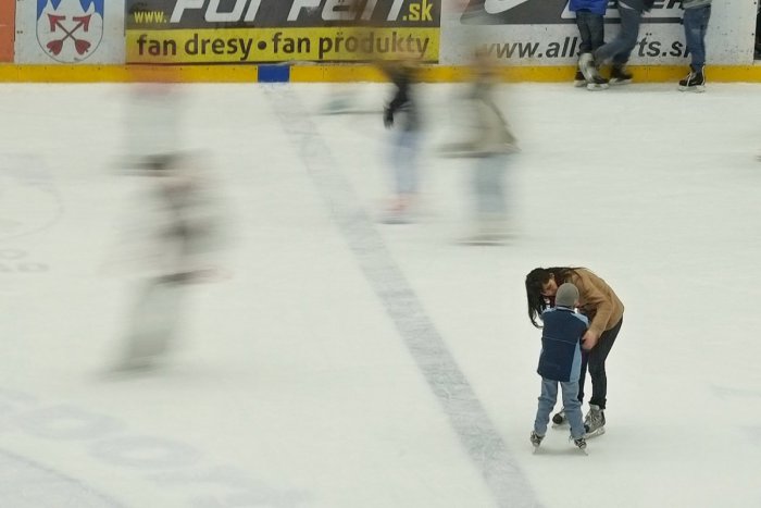 Ilustračný obrázok k článku Verejné korčuľovanie sa začne aj na zimnom štadióne v Dúbravke