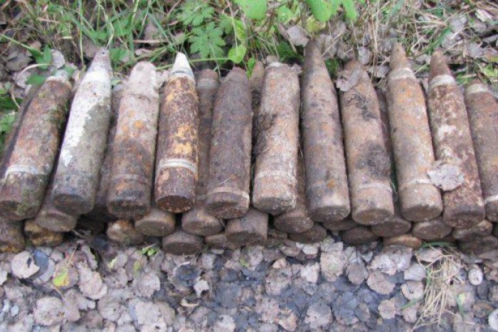 Ilustračný obrázok k článku Najväčší nález z čias II. svetovej vojny: V Liptove našli delostreleckú muníciu