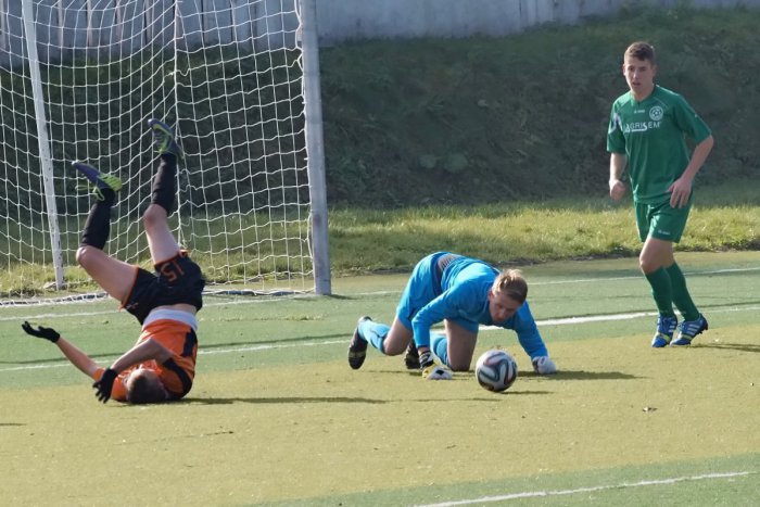 Ilustračný obrázok k článku Víkendový futbal mladých: Jedna prehra, jedna remíza a samé výhry