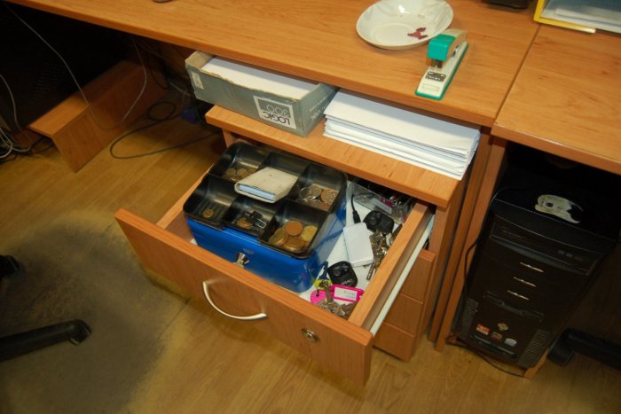 Ilustračný obrázok k článku Neznámy páchateľ sa vlámal do stávkovej kancelárie