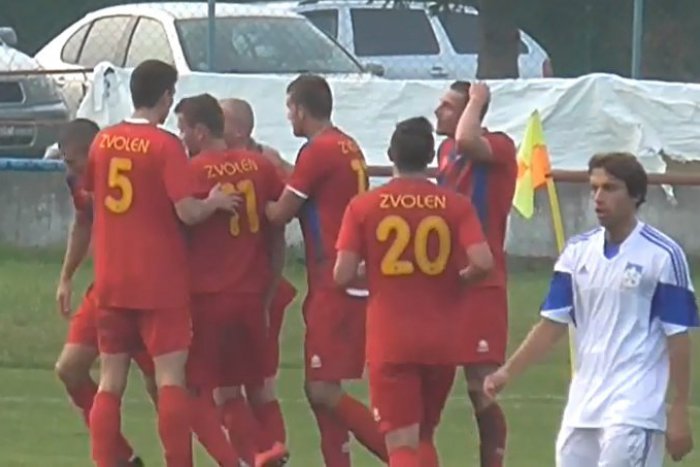 Ilustračný obrázok k článku Víťazstvo zvolenských futbalistov nad Popradom: Pozrite si ZOSTRIH najdôležitejších momentov zápasu