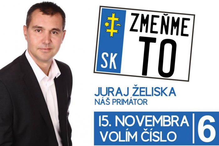 Ilustračný obrázok k článku Poslanec a kandidát na primátora Juraj Želiska: Všetky odmeny poslanca som odovzdal