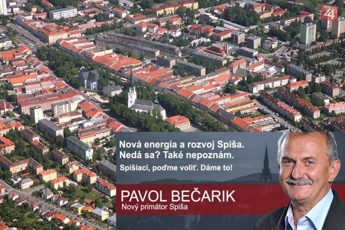 Ilustračný obrázok k článku Nezávislý primátorský kandidát Pavol Bečarik: Nedá sa? Také nepoznám!