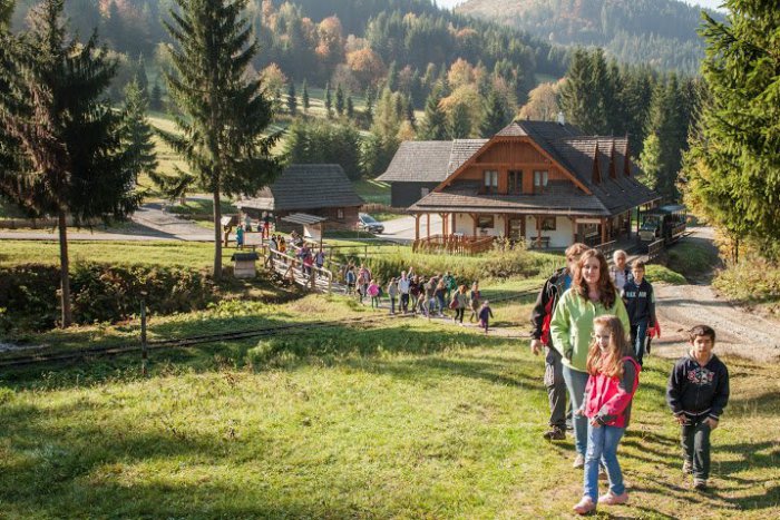 Ilustračný obrázok k článku Oščadnica hostila deti a náhradné rodiny z Detského centra Slovensko v Ružomberku