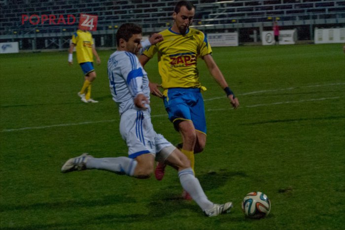 Ilustračný obrázok k článku Postupová nádej stále žije. Poprad si doma poradil s Trebišovom