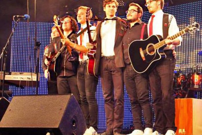 Ilustračný obrázok k článku Veľký úspech chlapčenskej kapely zo Zemplína: So svojou skladbou bodovali v pesničkovej súťaži!